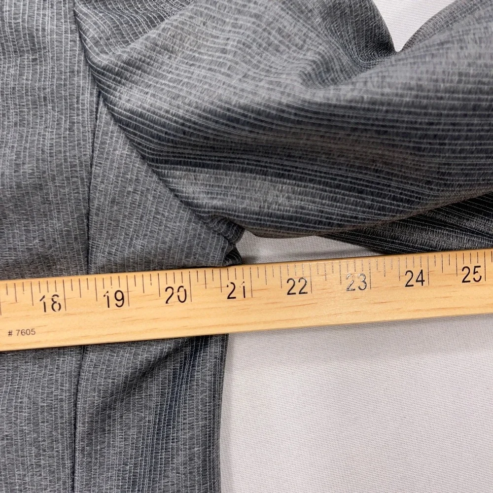 Circle S Blazer Western Sport Coat Yoke Pockets Gray Mens 40R